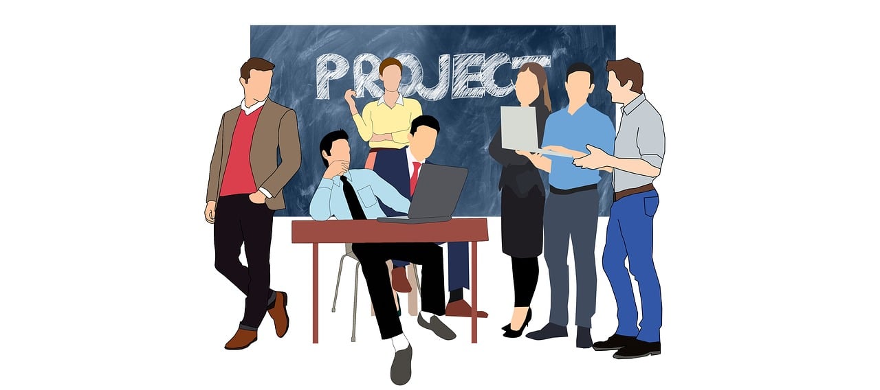 Key concepts, issues and risks when managing networking and cybersecurity projects