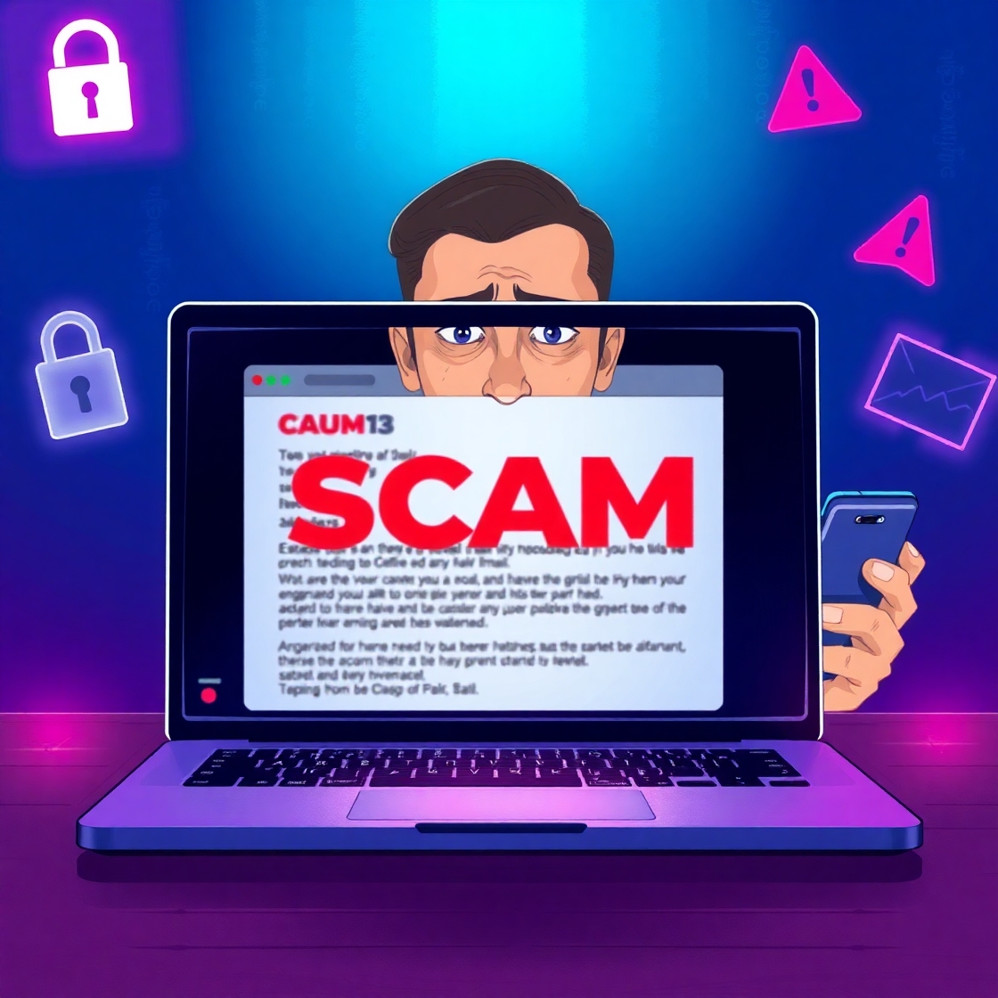The Most Common Online Scams in 2025 and How to Avoid Them