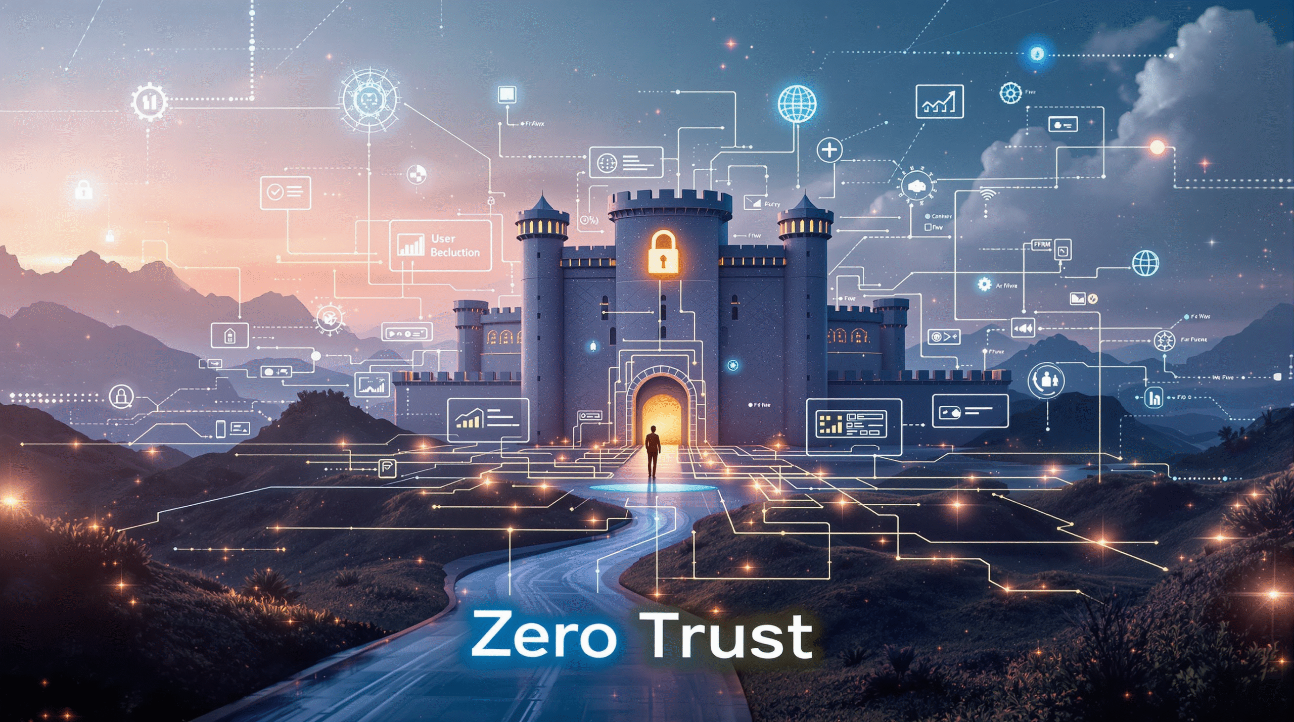 Zero Trust Security: Rethinking Network Protection for the Modern Era