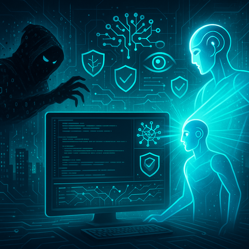 The Impact of Artificial Intelligence on Cybersecurity: Threats and Solutions