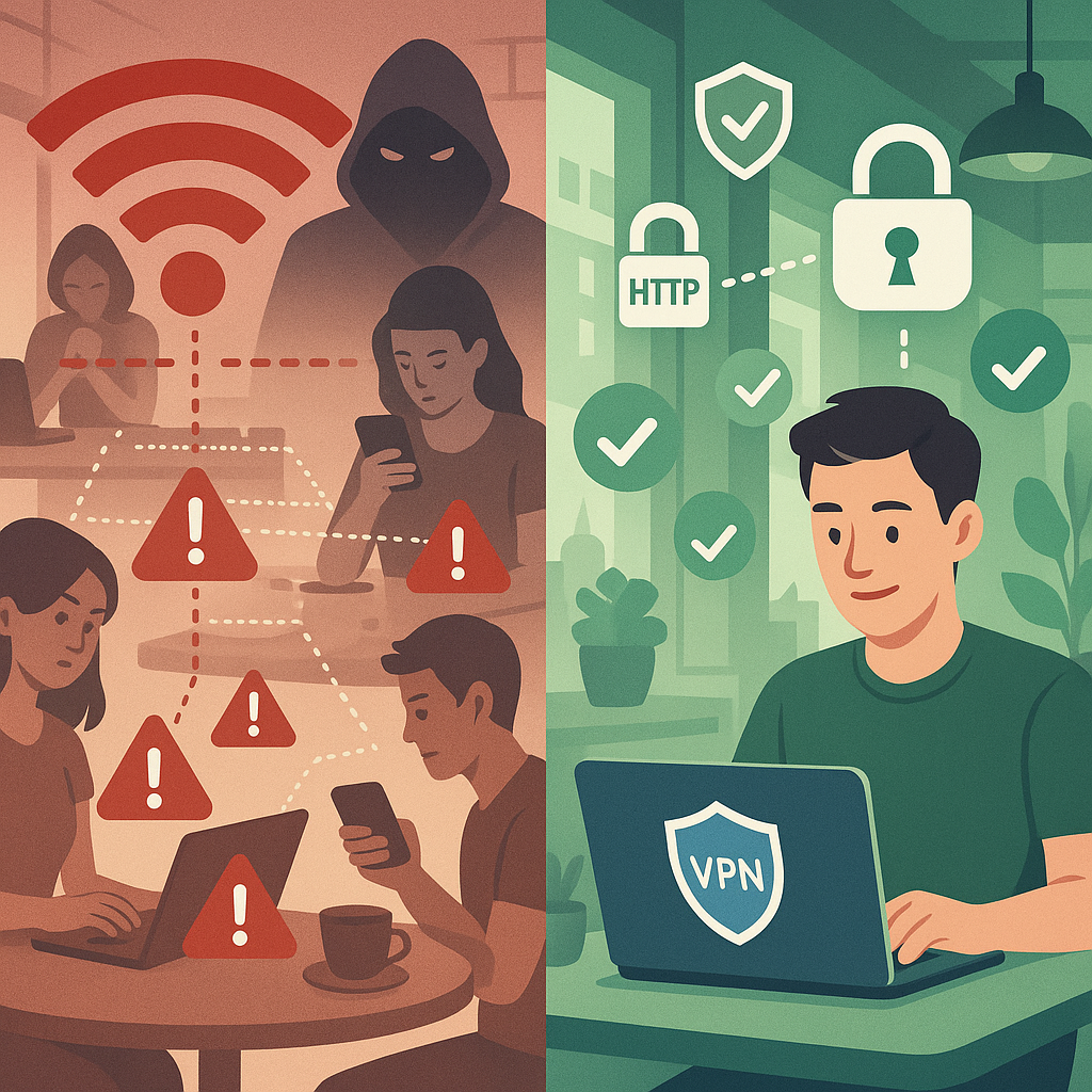 The Risks of Public Wi-Fi and How to Stay Safe