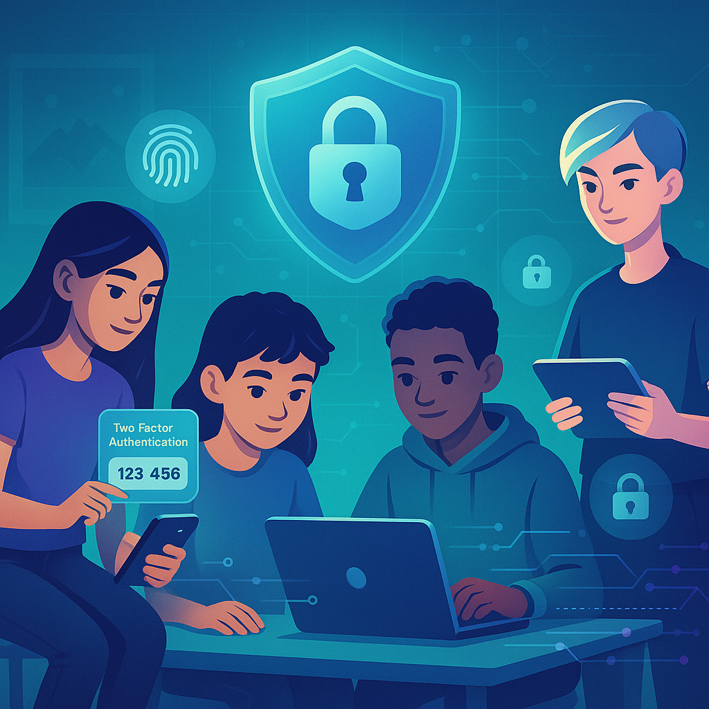 Cybersecurity for Children and Teens: Keeping Young Users Safe