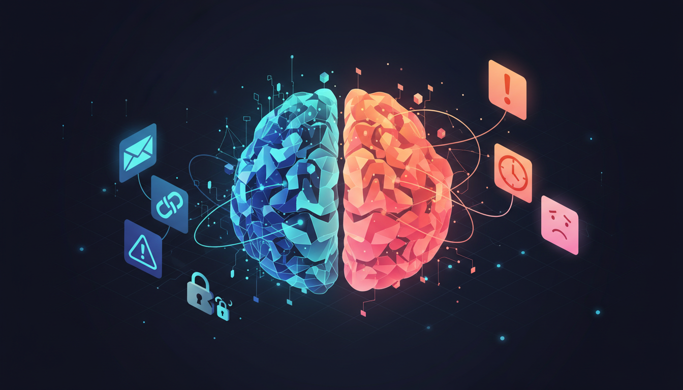 The Psychology Behind Cyber Attacks: Why Smart People Still Click the Wrong Link 