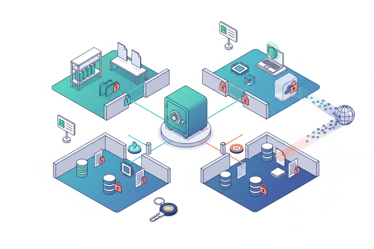 The role of cybersecurity in protecting intellectual property 