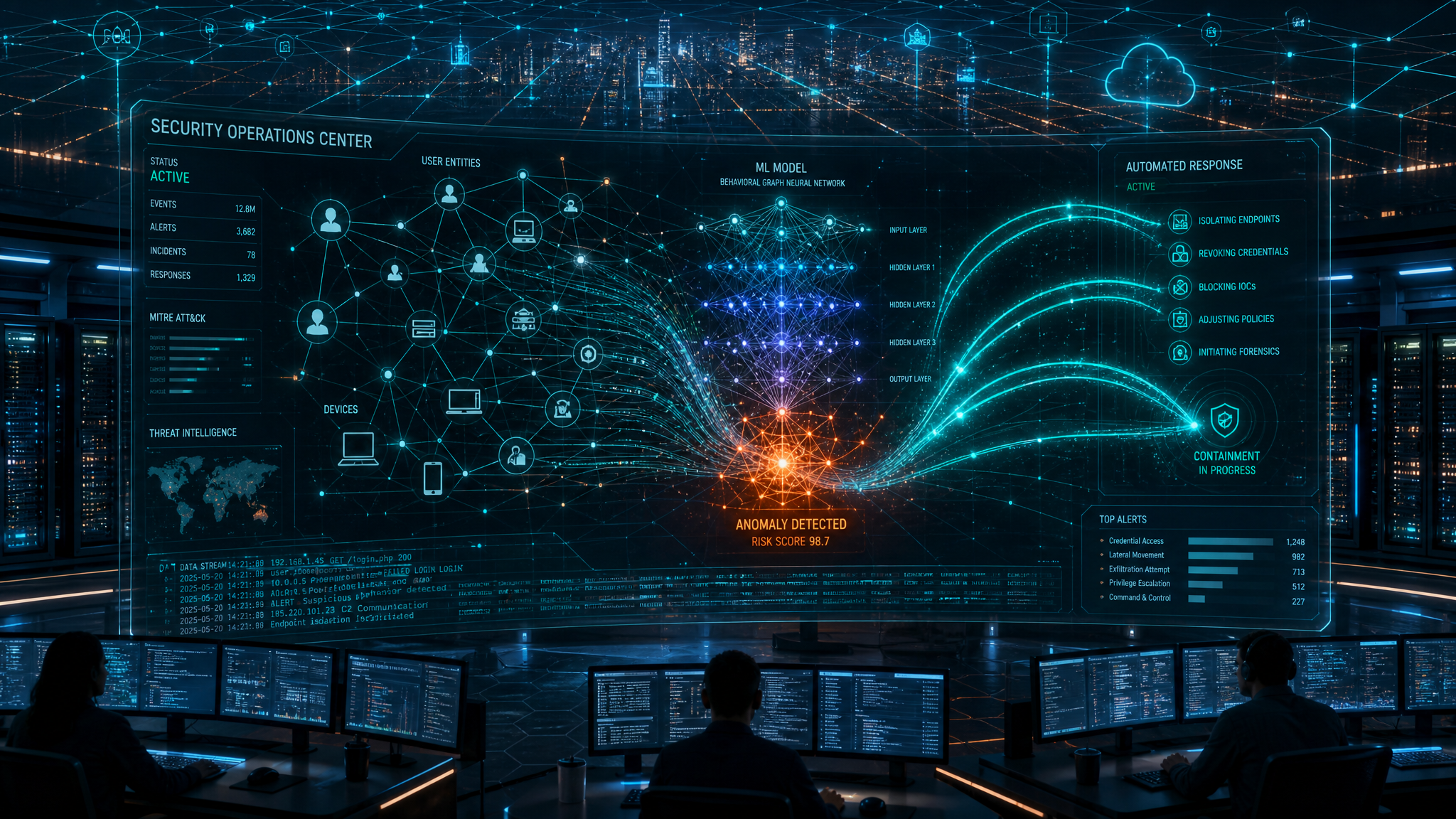 The Role of Machine Learning in Threat Detection: From Rules to Real-Time Resilience